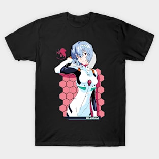 Rei Ayanami - Neon Genesis Evangelion T-Shirt